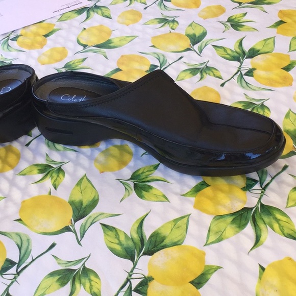 Black Cole Hana Mules - Picture 3 of 5